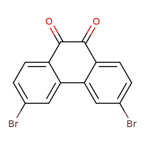 O=C1c2ccc(cc2c2c(C1=O)ccc(c2)Br)Br