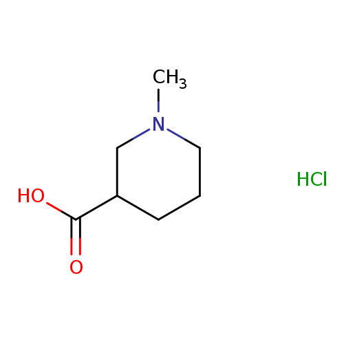 CN1CCCC(C1)C(=O)O.Cl