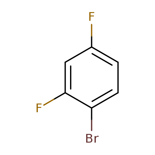 Fc1ccc(c(c1)F)Br