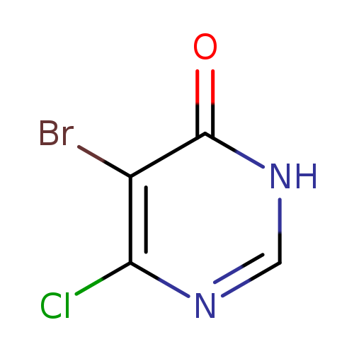 Clc1nc[nH]c(=O)c1Br