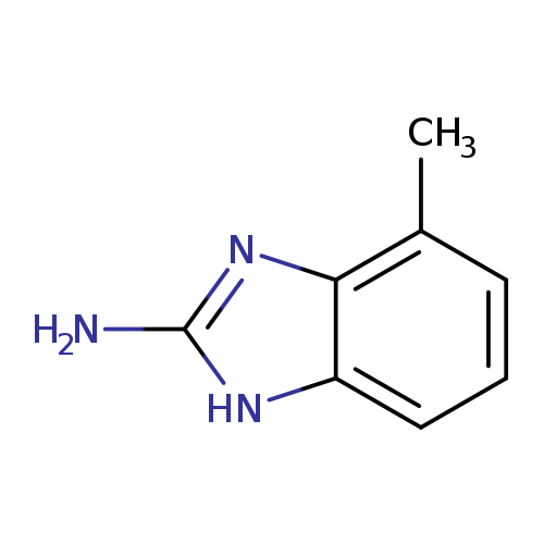 Nc1nc2c([nH]1)cccc2C