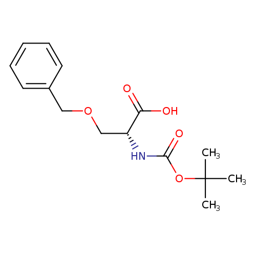 OC(=O)[C@H](NC(=O)OC(C)(C)C)COCc1ccccc1