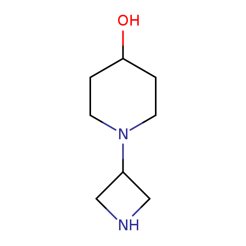 OC1CCN(CC1)C1CNC1