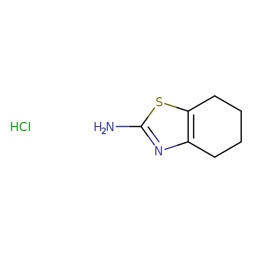 Nc1nc2c(s1)CCCC2.Cl
