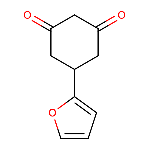 O=C1CC(=O)CC(C1)c1ccco1