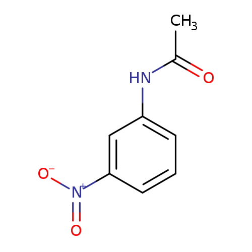 CC(=O)Nc1cccc(c1)[N+](=O)[O-]