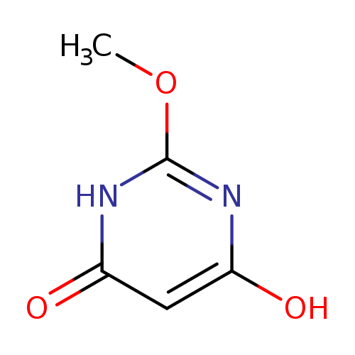 COc1nc(O)cc(=O)[nH]1
