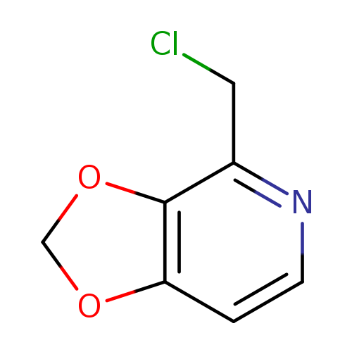 ClCc1nccc2c1OCO2