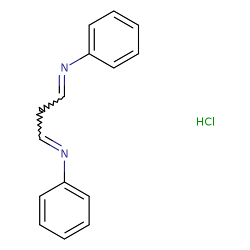 C(C=Nc1ccccc1)C=Nc1ccccc1.Cl