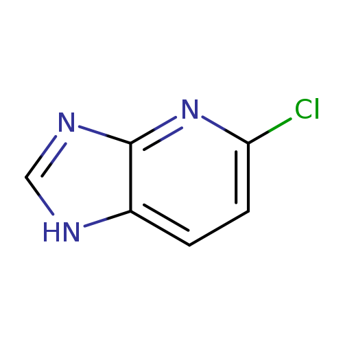 Clc1ccc2c(n1)nc[nH]2