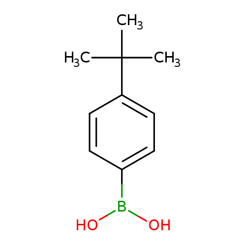 OB(c1ccc(cc1)C(C)(C)C)O