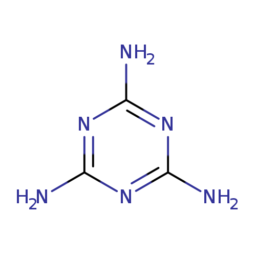 Nc1nc(N)nc(n1)N