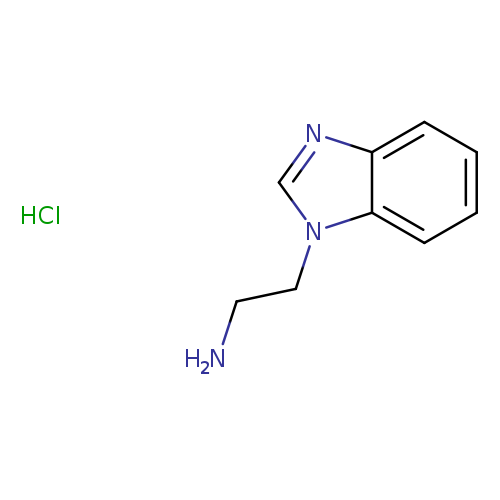 NCCn1cnc2c1cccc2.Cl