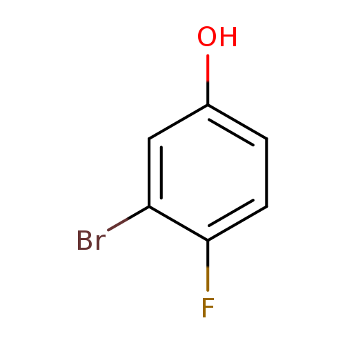 Oc1ccc(c(c1)Br)F