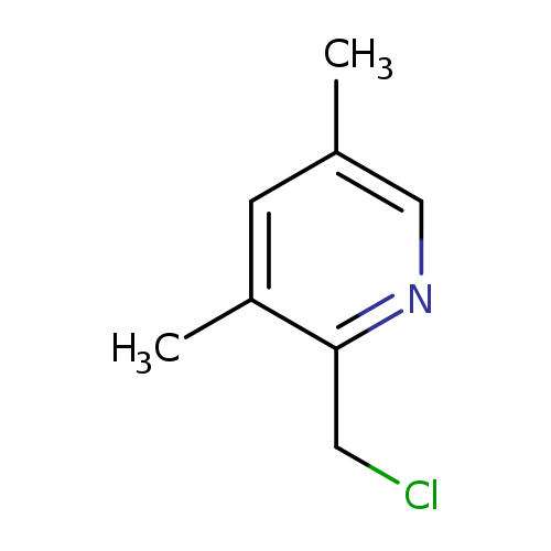 ClCc1ncc(cc1C)C