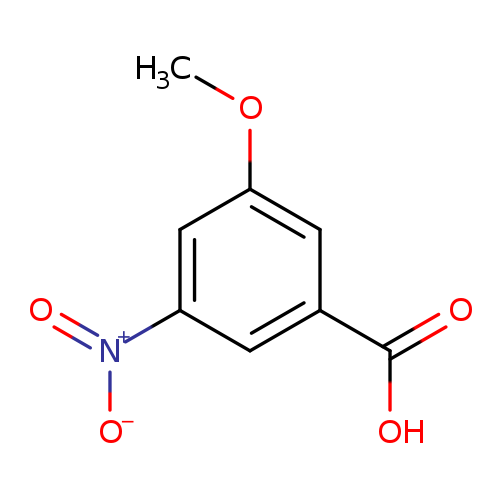 COc1cc(cc(c1)C(=O)O)[N+](=O)[O-]