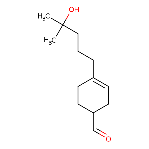 O=CC1CCC(=CC1)CCCC(O)(C)C