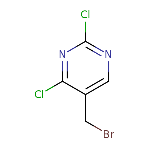 BrCc1cnc(nc1Cl)Cl