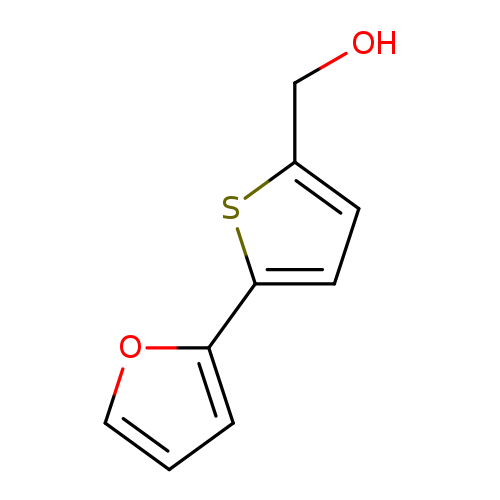 OCc1ccc(s1)c1ccco1