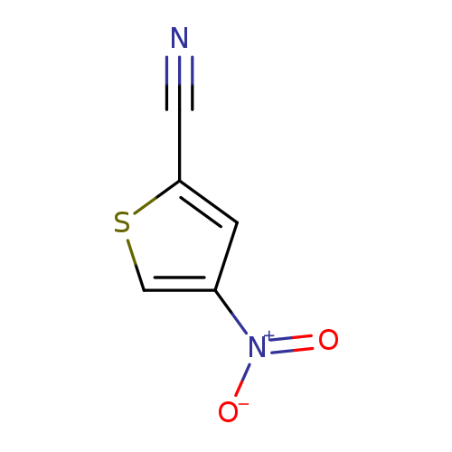 N#Cc1scc(c1)[N+](=O)[O-]