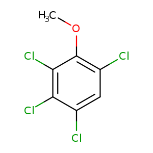 COc1c(Cl)cc(c(c1Cl)Cl)Cl