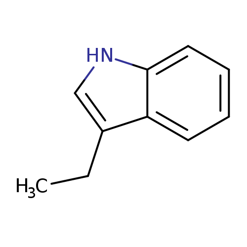 CCc1c[nH]c2c1cccc2