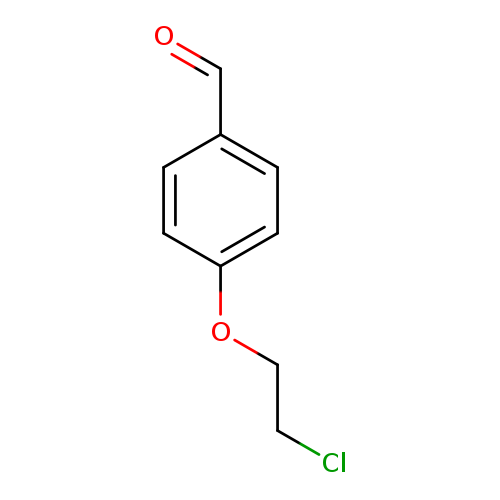 ClCCOc1ccc(cc1)C=O