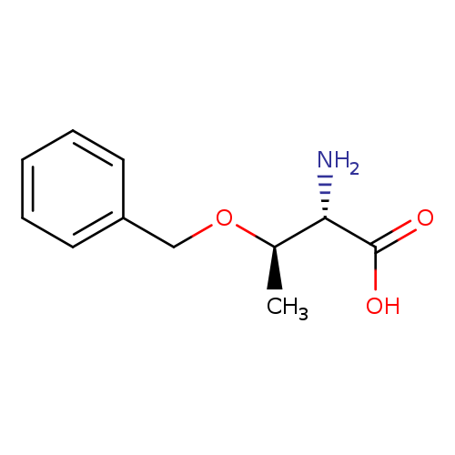 C[C@H]([C@@H](C(=O)O)N)OCc1ccccc1