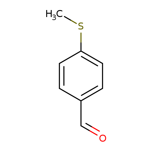 CSc1ccc(cc1)C=O