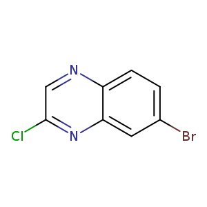 Brc1ccc2c(c1)nc(cn2)Cl