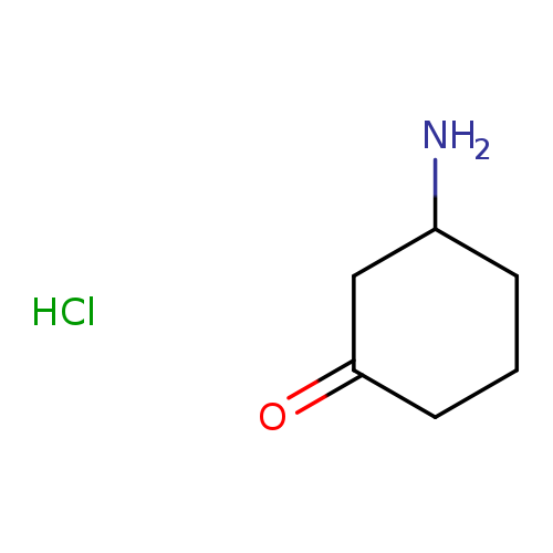 NC1CCCC(=O)C1.Cl