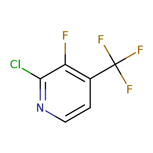 Clc1nccc(c1F)C(F)(F)F