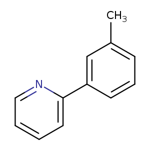Cc1cccc(c1)c1ccccn1