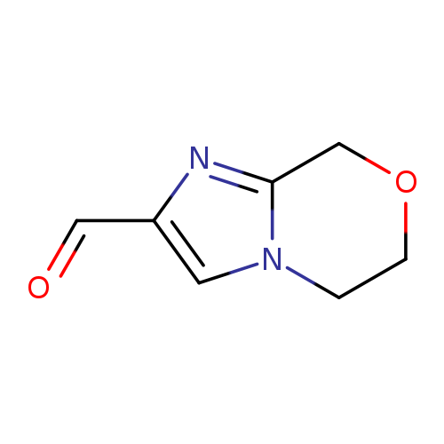 O=Cc1cn2c(n1)COCC2