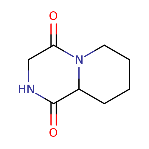 O=C1CNC(=O)C2N1CCCC2