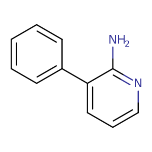 Nc1ncccc1c1ccccc1