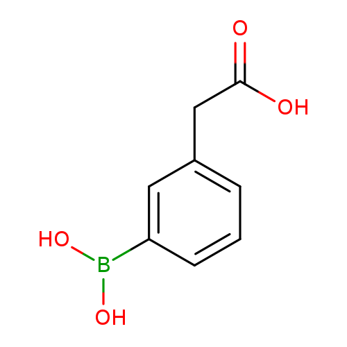 OC(=O)Cc1cccc(c1)B(O)O