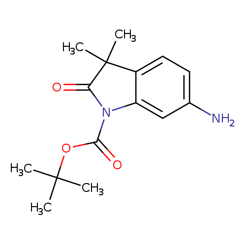 Nc1ccc2c(c1)N(C(=O)OC(C)(C)C)C(=O)C2(C)C