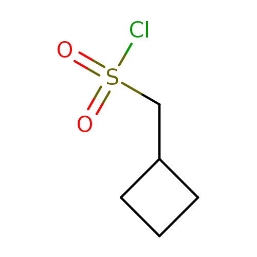 ClS(=O)(=O)CC1CCC1