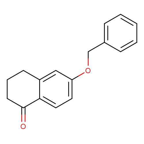 O=C1CCCc2c1ccc(c2)OCc1ccccc1