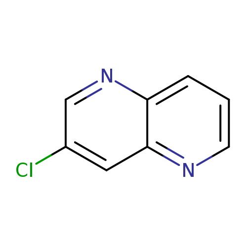 Clc1cnc2c(c1)nccc2