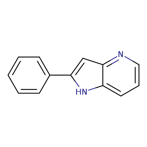 c1ccc(cc1)c1cc2c([nH]1)cccn2