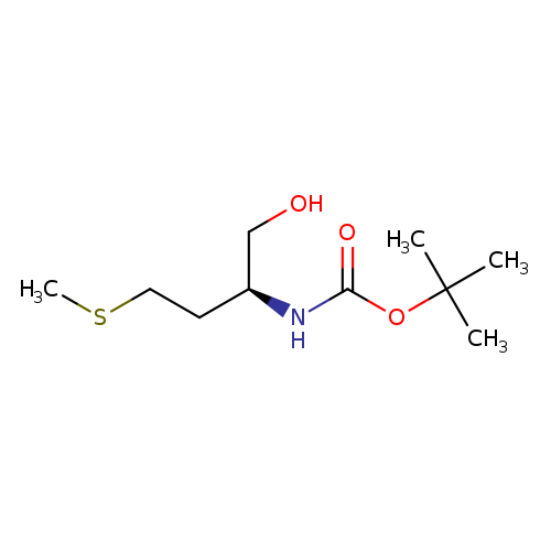 CSCC[C@H](NC(=O)OC(C)(C)C)CO