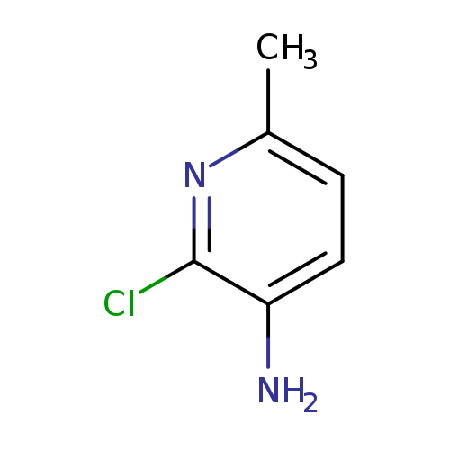 Cc1ccc(c(n1)Cl)N