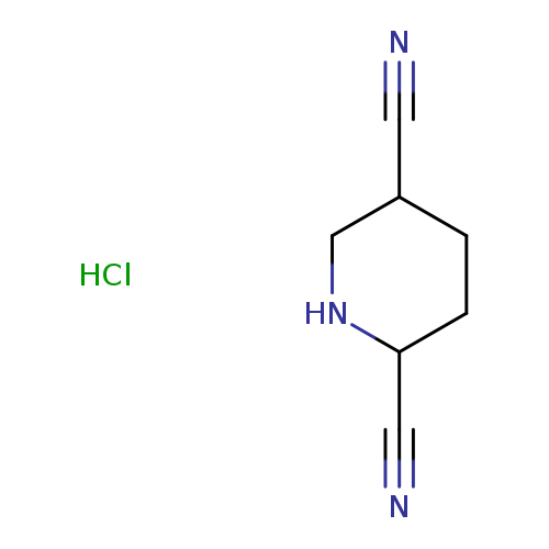 N#CC1CCC(CN1)C#N.Cl