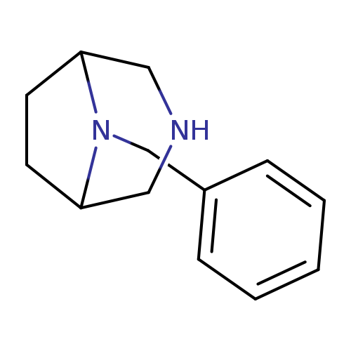 N1CC2CCC(C1)N2Cc1ccccc1