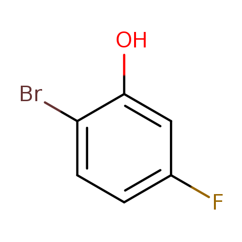 Fc1ccc(c(c1)O)Br