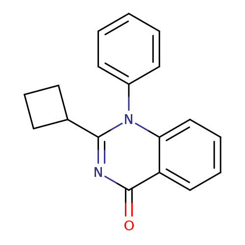 O=c1nc(C2CCC2)n(c2c1cccc2)c1ccccc1