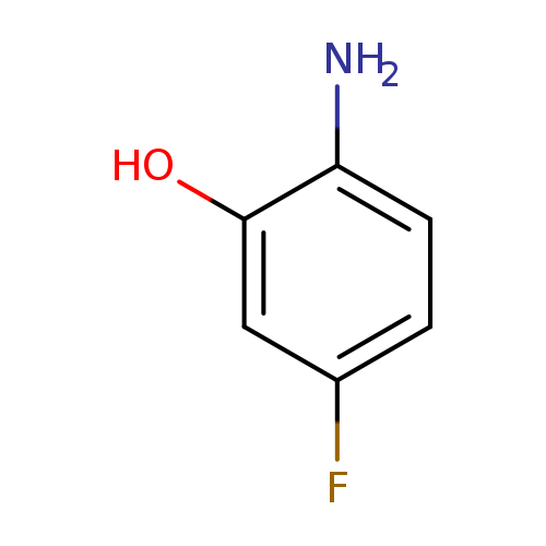 Fc1ccc(c(c1)O)N