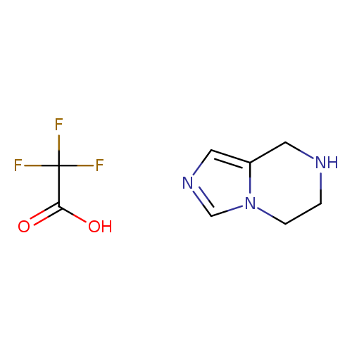 N1CCn2c(C1)cnc2.OC(=O)C(F)(F)F